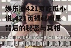 娱乐圈421页吃瓜小说,421页揭秘明星背后的秘密与真相