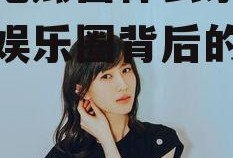 娱乐吃瓜酱什么系的,揭秘娱乐圈背后的神秘势力