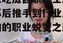 娱乐吃瓜酱职业生涯,从幕后推手到行业风云人物的职业蜕变之路