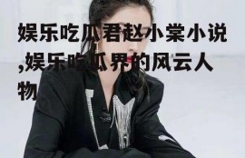 娱乐吃瓜君赵小棠小说,娱乐吃瓜界的风云人物