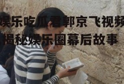 娱乐吃瓜君郭京飞视频,揭秘娱乐圈幕后故事
