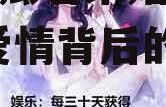 娱乐吃瓜君未婚妻全文,甜蜜爱情背后的故事