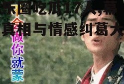 娱乐圈吃瓜17人,幕后真相与情感纠葛大起底