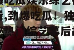 劲爆吃瓜娱乐综艺在线观看,劲爆吃瓜！独家揭秘热门综艺幕后故事