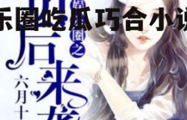 娱乐圈吃瓜巧合小说推荐