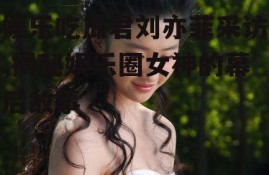 娱乐吃瓜君刘亦菲采访,揭秘娱乐圈女神的幕后故事