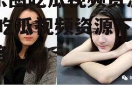 娱乐圈吃瓜视频资源下载,吃瓜视频资源下载攻略