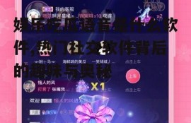 娱乐吃瓜语音是什么软件,热门社交软件背后的趣味与奥秘