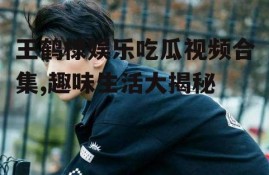 王鹤棣娱乐吃瓜视频合集,趣味生活大揭秘