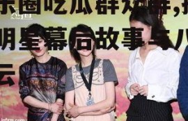 娱乐圈吃瓜群众群,揭秘明星幕后故事与八卦风云