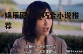 娱乐圈吃瓜巧合小说推荐