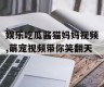 娱乐吃瓜酱猫妈妈视频,萌宠视频带你笑翻天