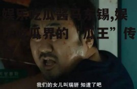 娱乐吃瓜酱马东锡,娱乐吃瓜界的“瓜王”传奇