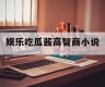 娱乐吃瓜酱高智商小说