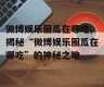 微博娱乐圈瓜在哪吃,揭秘“微博娱乐圈瓜在哪吃”的神秘之地