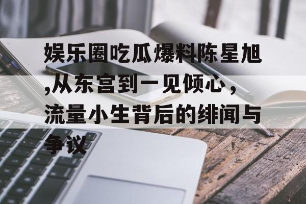 娱乐圈吃瓜爆料陈星旭,从东宫到一见倾心，流量小生背后的绯闻与争议