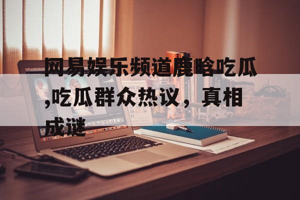 网易娱乐频道鹿晗吃瓜,吃瓜群众热议，真相成谜